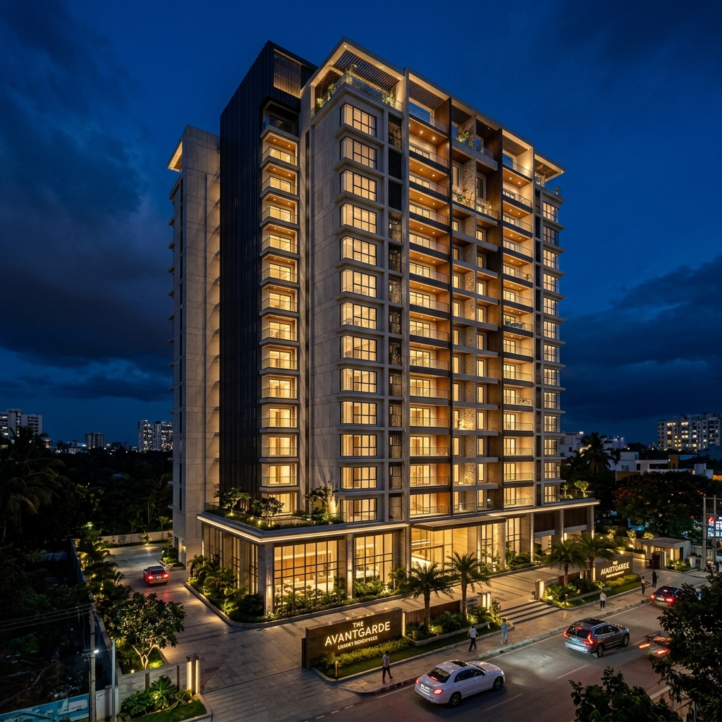 Skyline Residency – Modern apartment complex in Thrissur
