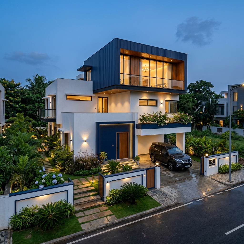 Verdant Home – Eco home in Palakkad